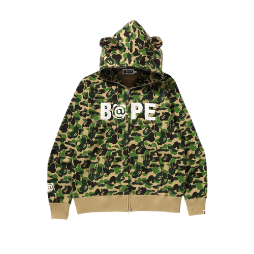 ABC BE@R FULL ZIP HOODIE