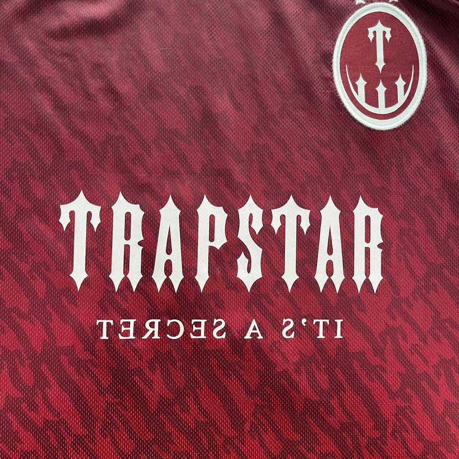 Trapstar 2022 ゲームシャツoversize - Red