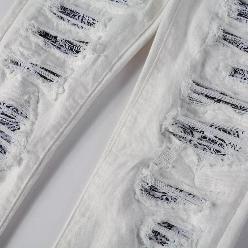 White Ice Denim