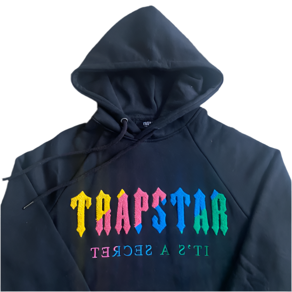 TRAPSTAR セットアップ Candy Black