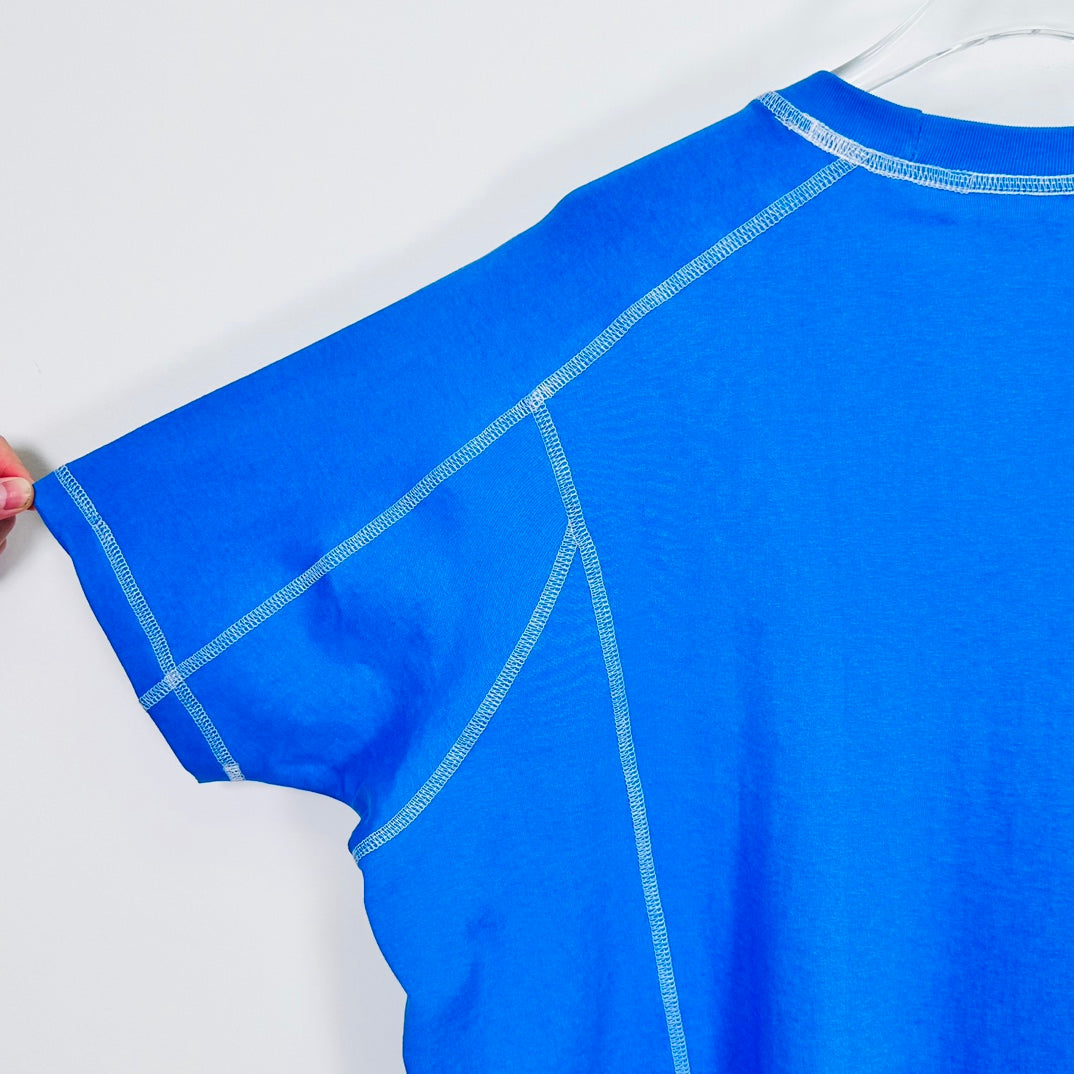 Stüssy Wave Short Sleeve Crew 'Blue'