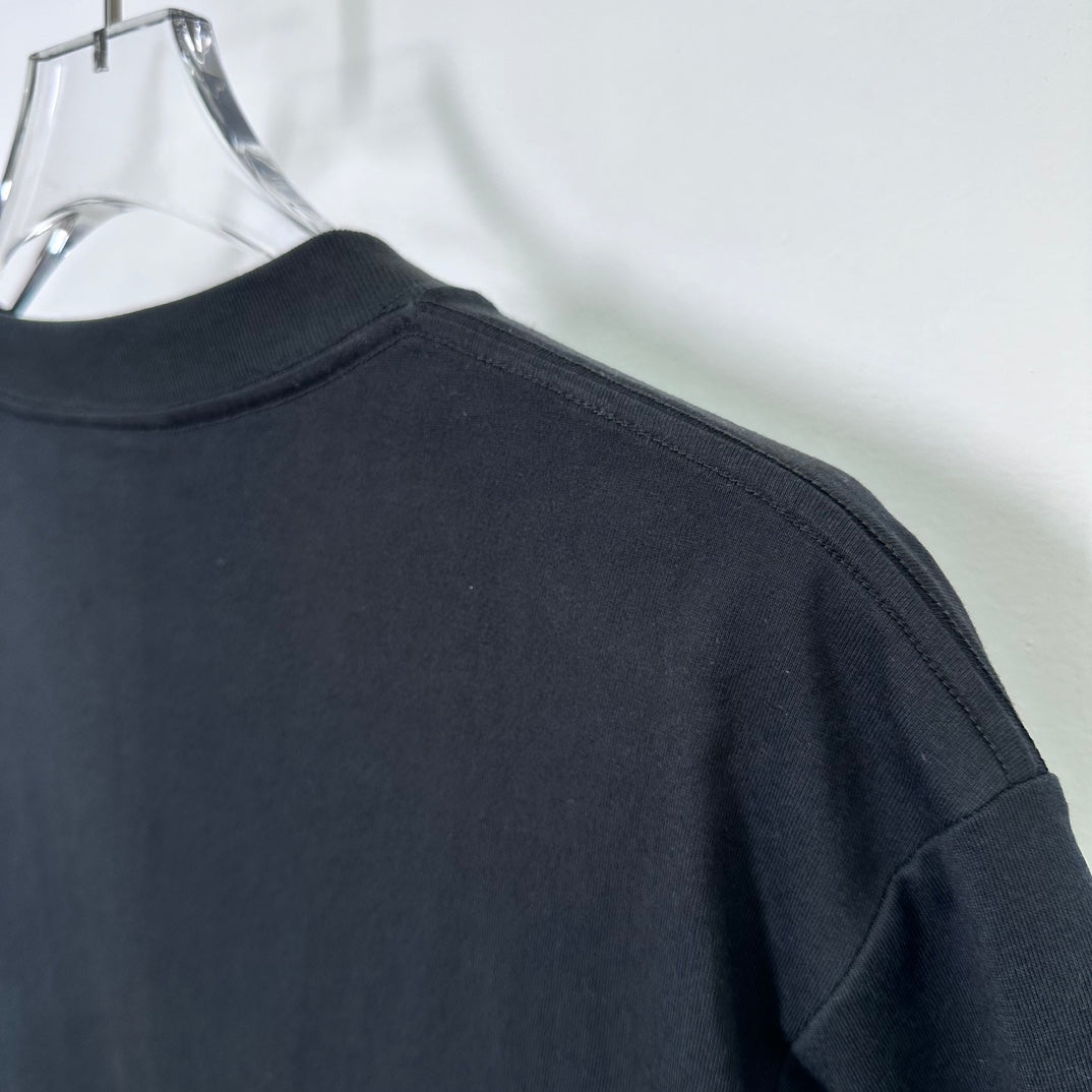 Stussy Sport Script Tee - BLACK スポーツ スクリプト T シャツ-BLACK