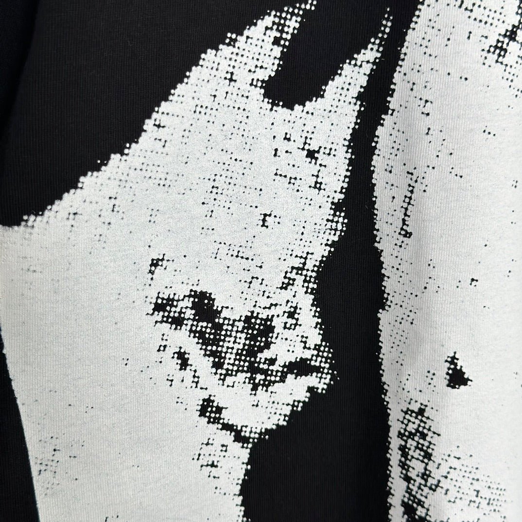 Stussy Doberman Tee Black