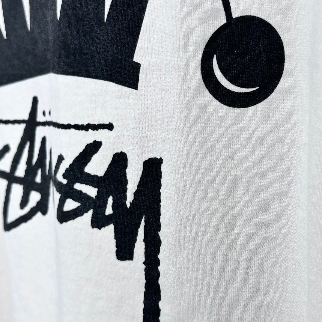 Stussy Regal Crown Tee Pigment Dyed "Natural"
