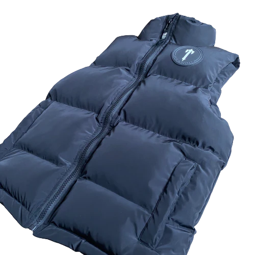 TRAPSTAR ダウンジャケット Black