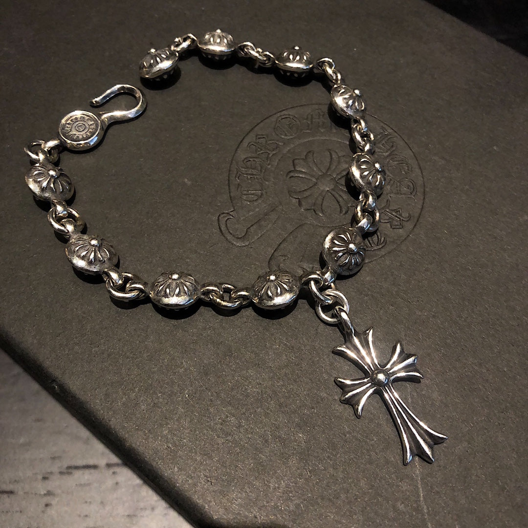 CHROME HEARTS Cross Bracelet
