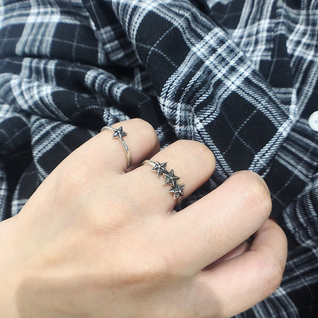 CHROME HEARTS Single Five-pointed Star Ring