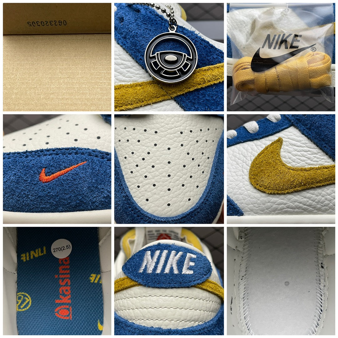 Kasina × Nike Dunk Low "Blue"