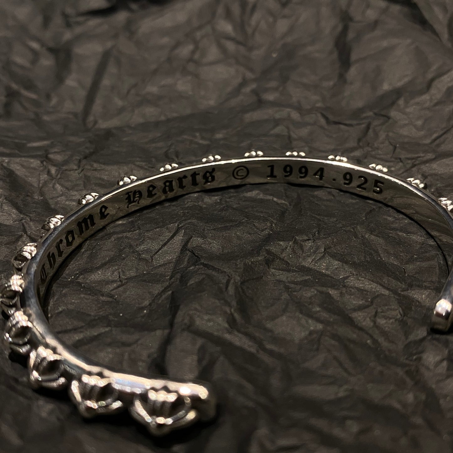 Chrome Hearts Cross Bracelet