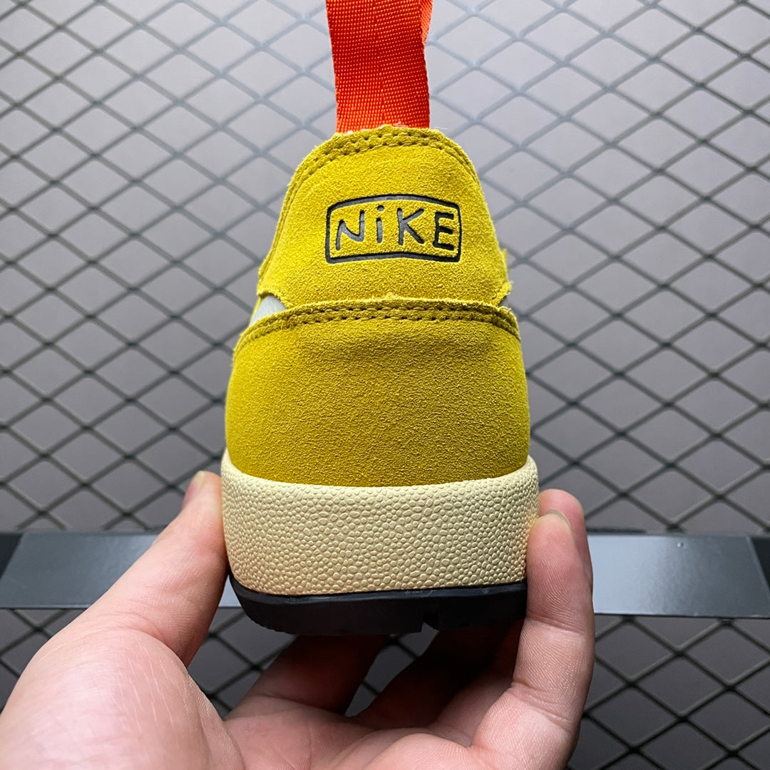 Tom Sachs × NikeCraft Women's General Purpose Shoe "Yellow / Archive"