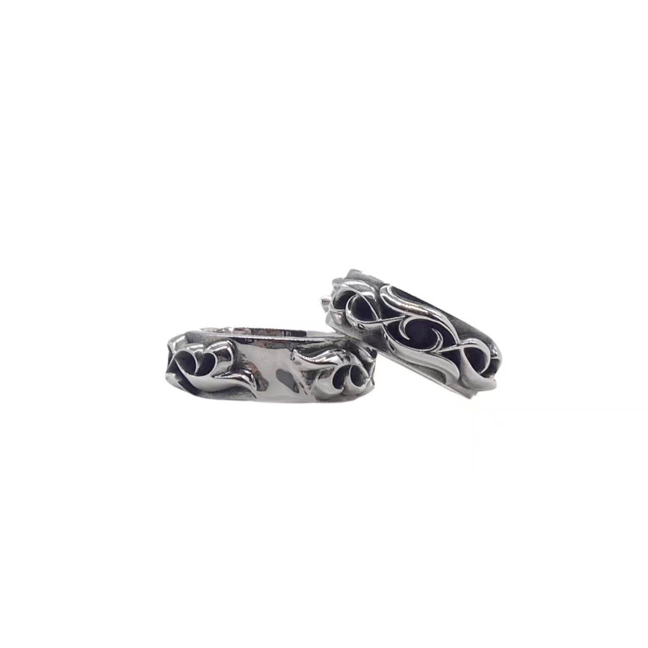 CHROME HEARTS Double Vine Ring