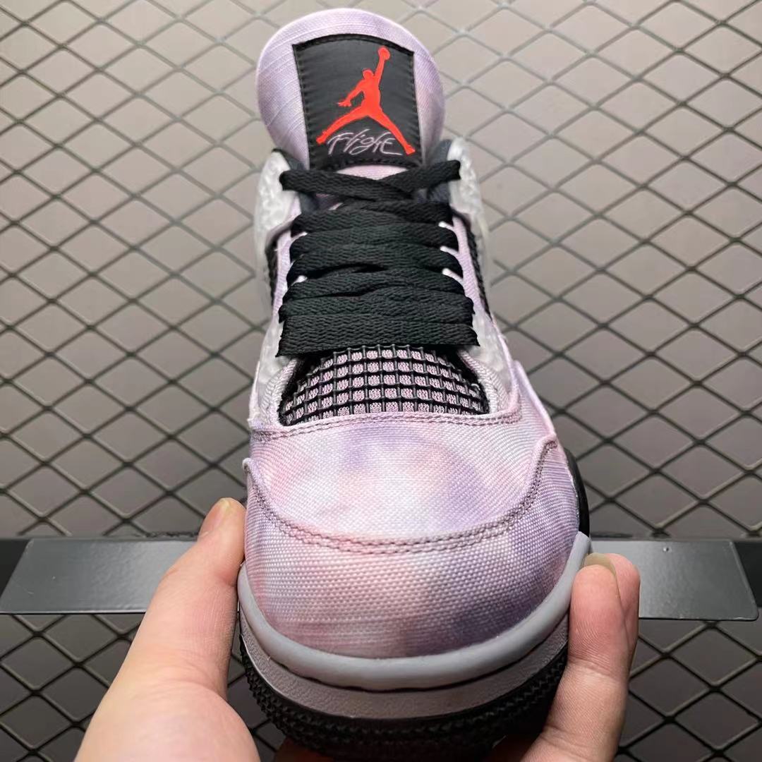 Nike Air Jordan 4 Retro "Amethyst Wave"