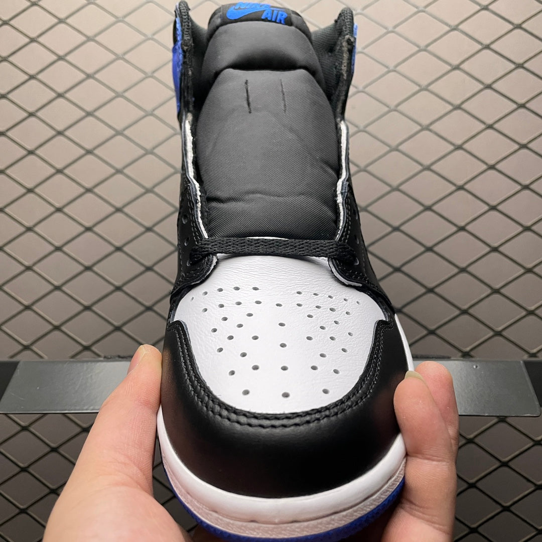 fragment design × Nike Air Jordan 1 RETRO High "Black/Sport Royal-White"