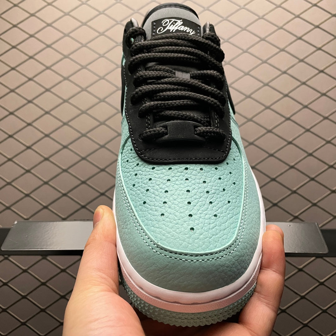 Tiffany & Co. Reveals Friends & Family Version Of Its Nike Air Force 1 Low “1837”