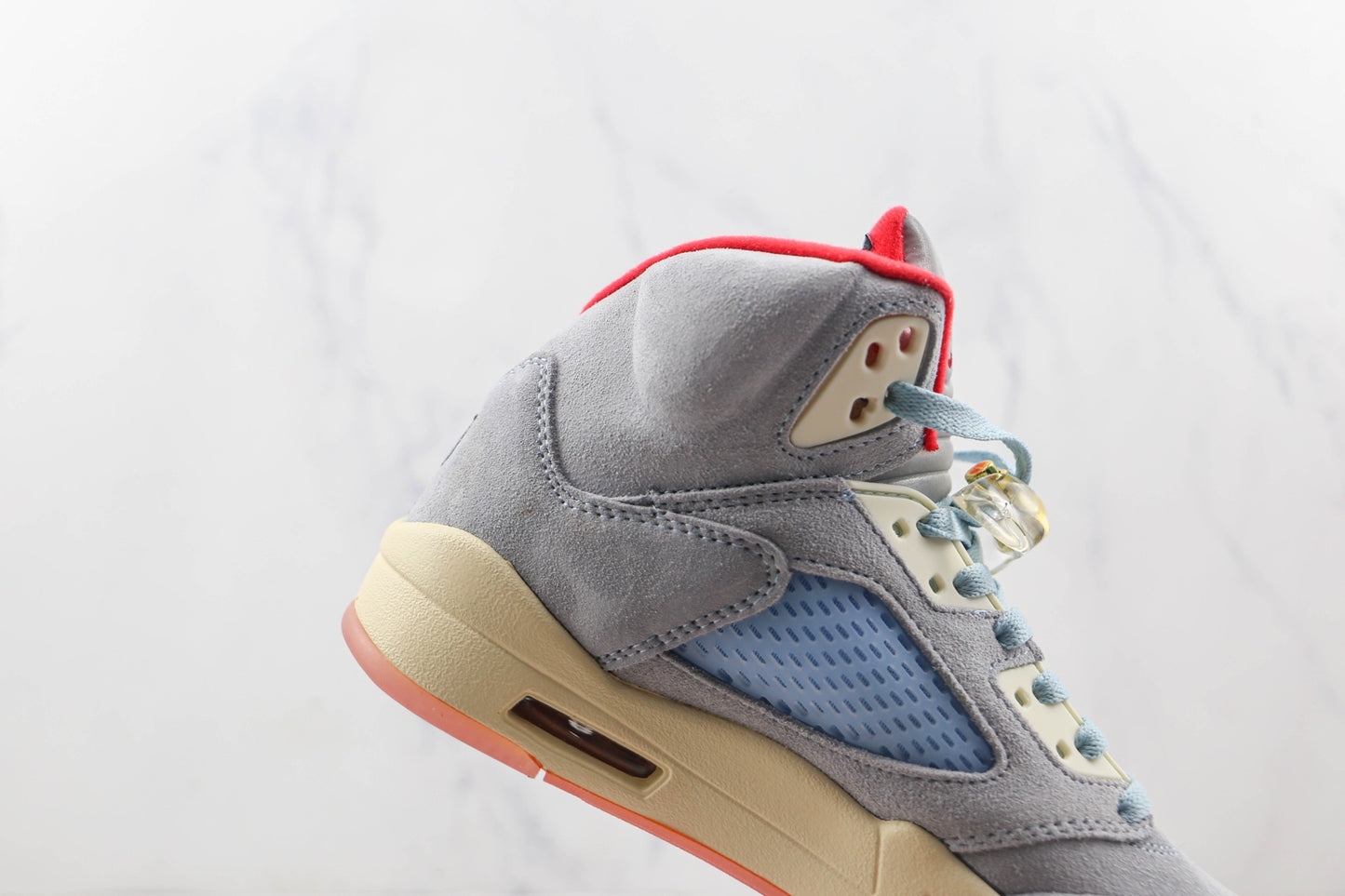 The Trophy Room × Nike Air Jordan 5 JSP PACK "Ice Blue"