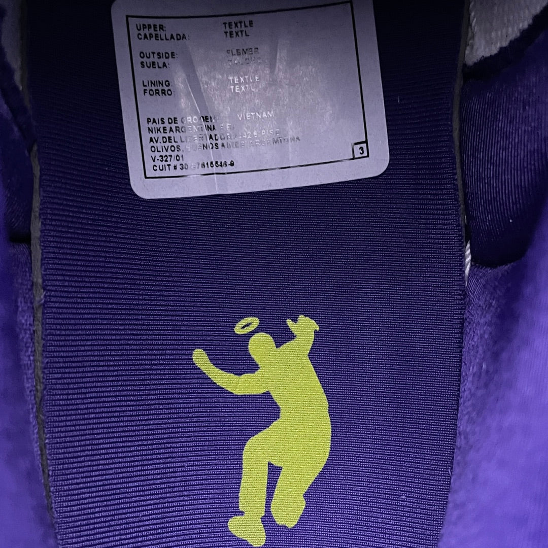 UNION × Nike Dunk Low Passport Pack "Court Purple"