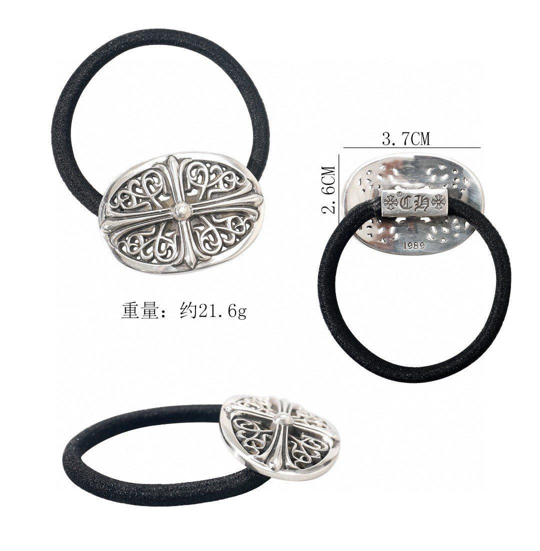 Chrome Heart Cross Vine Hairband/Bracelet