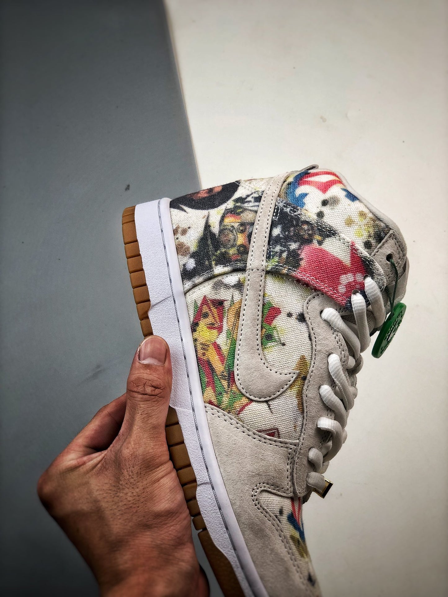 (SALE)Supreme × Nike SB Dunk High "Rammellzee"