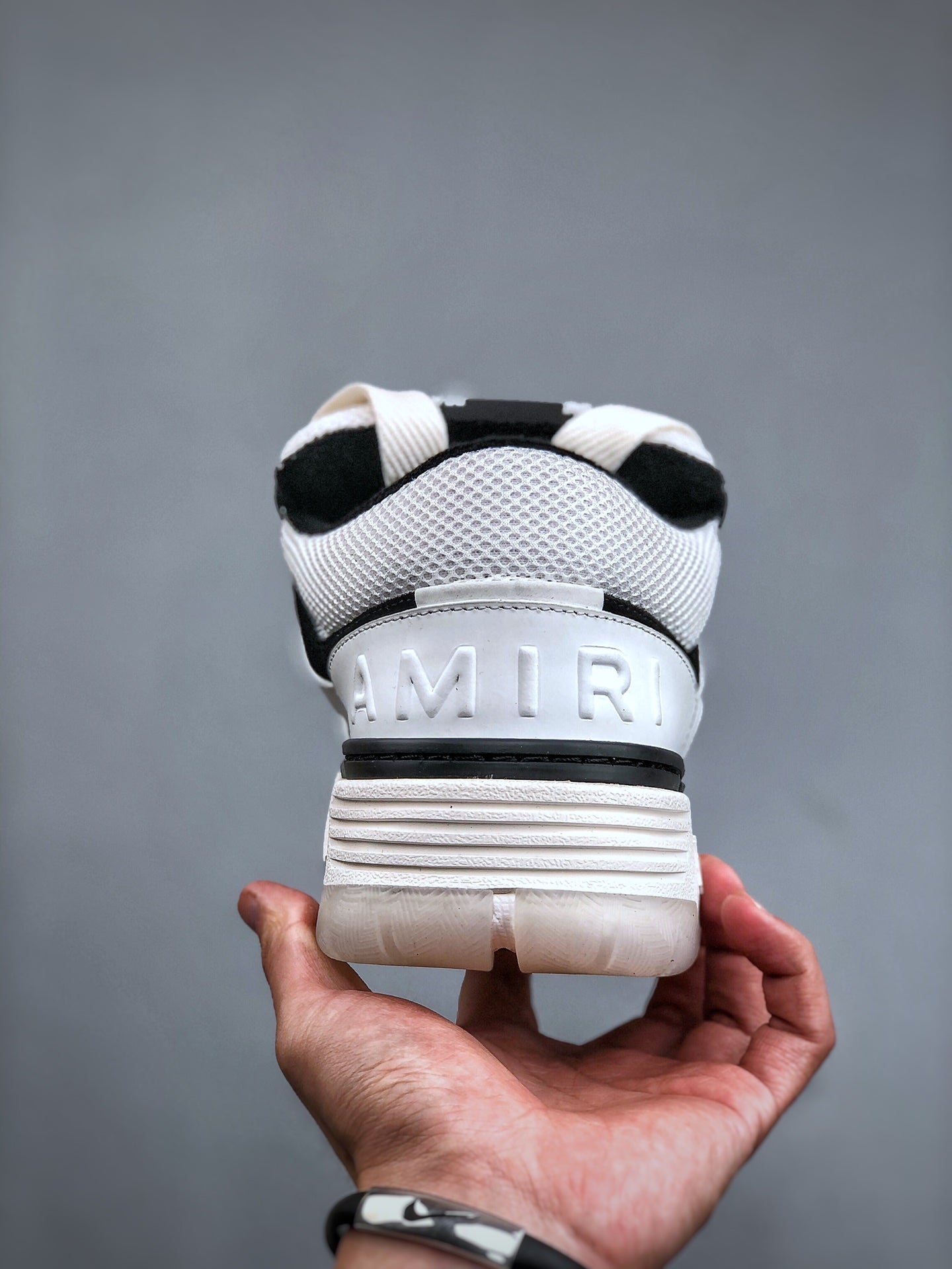 Amiri MA-1 'White Black' 2023