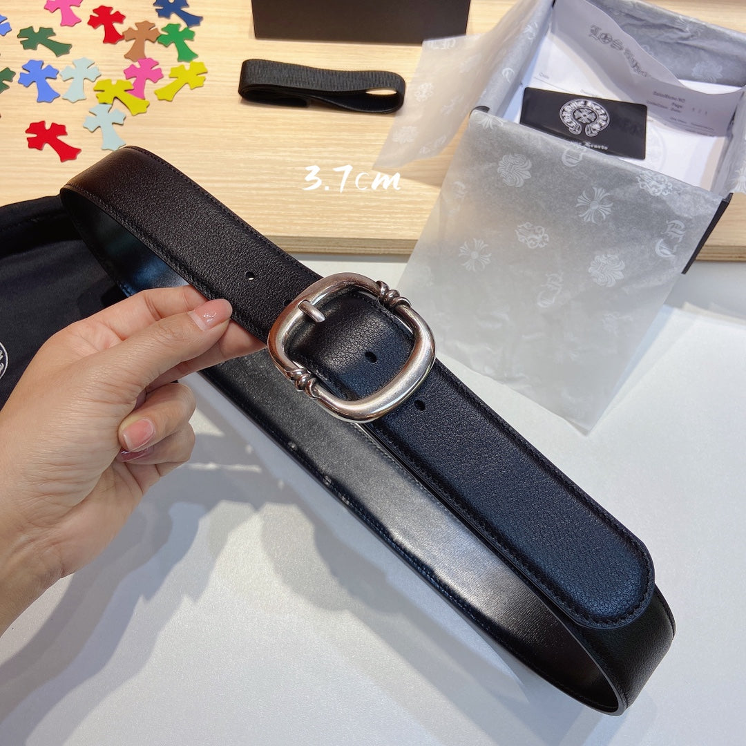 Chrome Hearts Japanese pin buckle belt