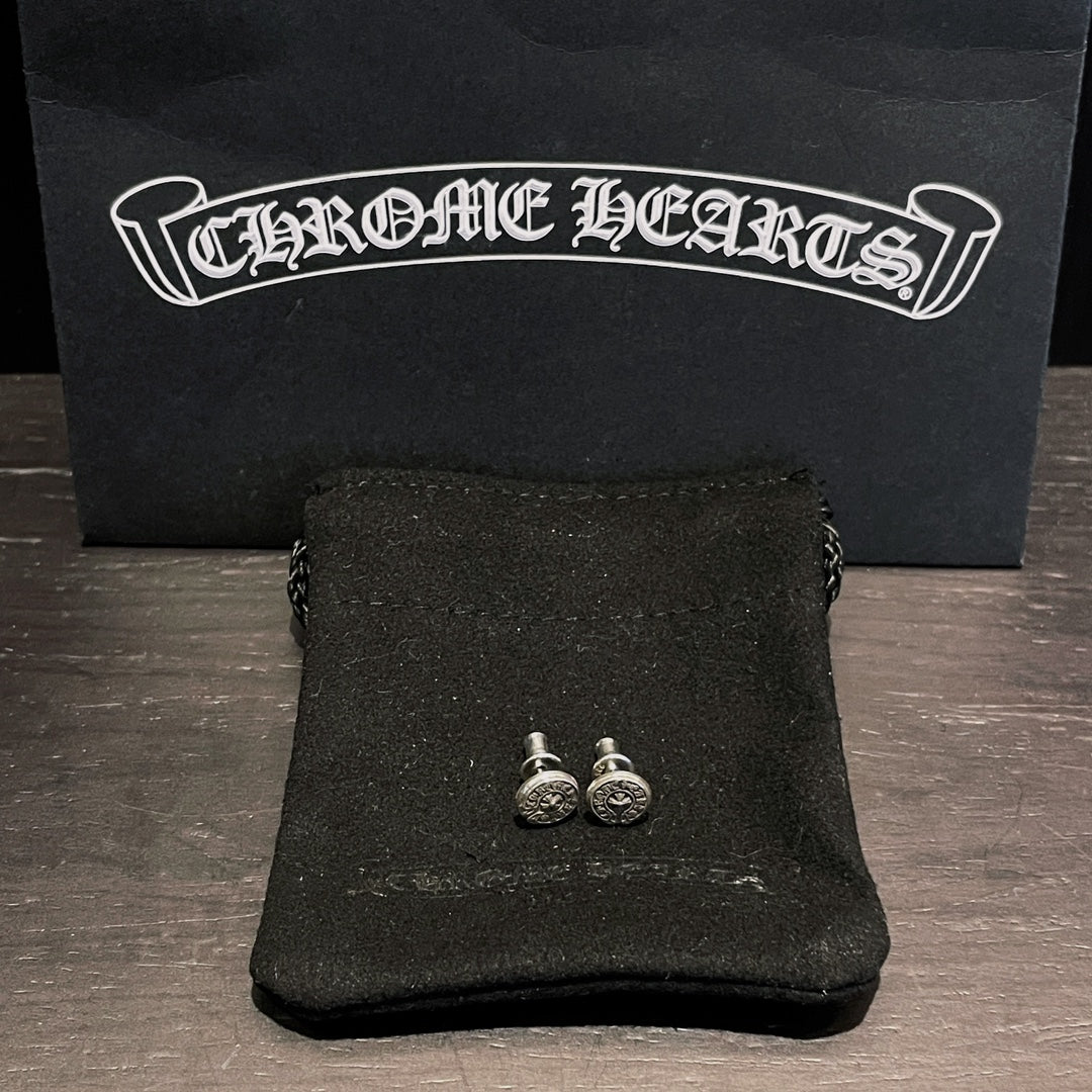 Chrome Hearts Horseshoe Stud Earrings