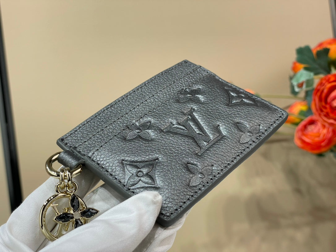 Louis Vuitton Margot Wallet Monogram Empreinte Leather