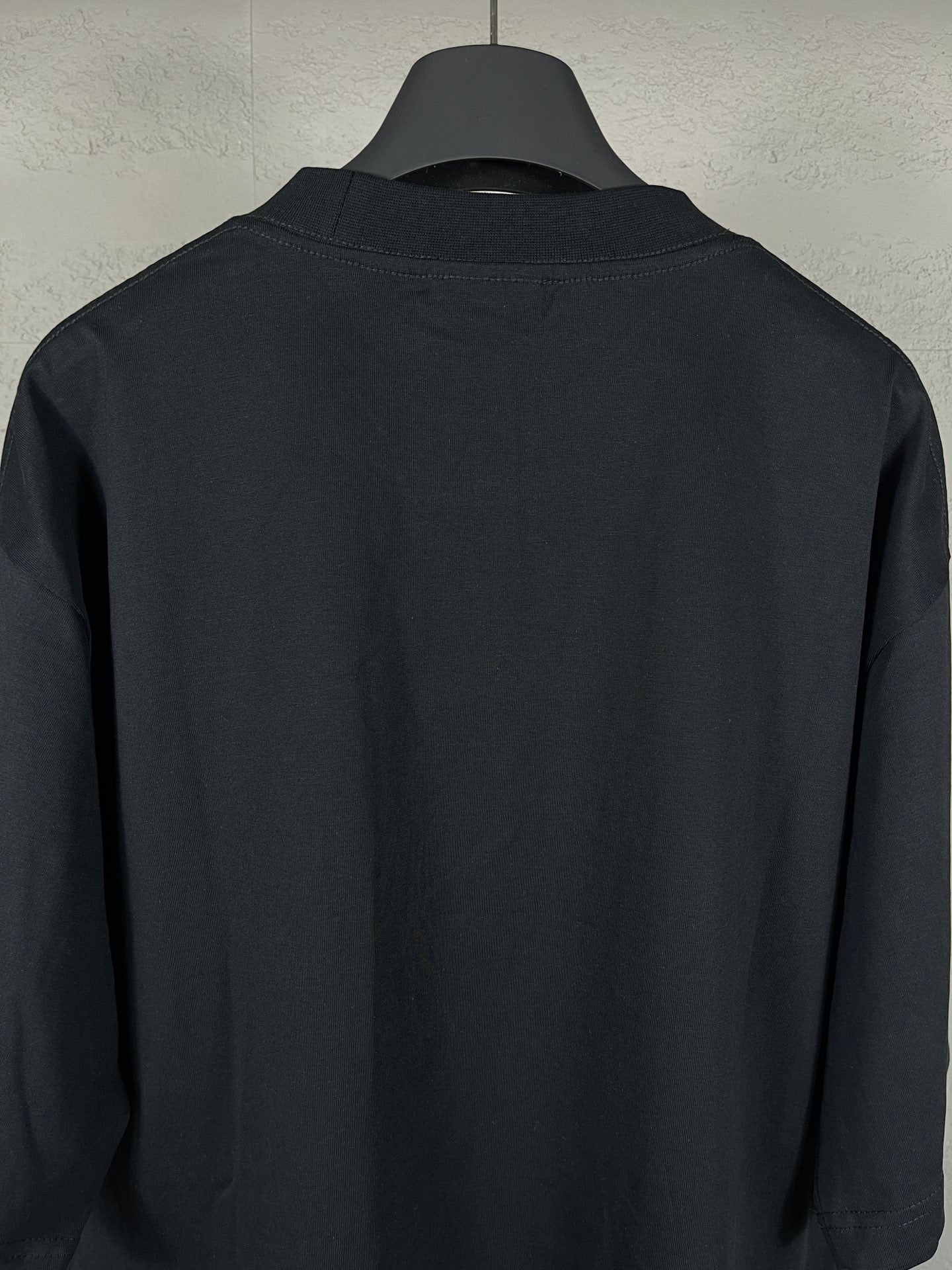 Balenciaga cracked print T-shirt