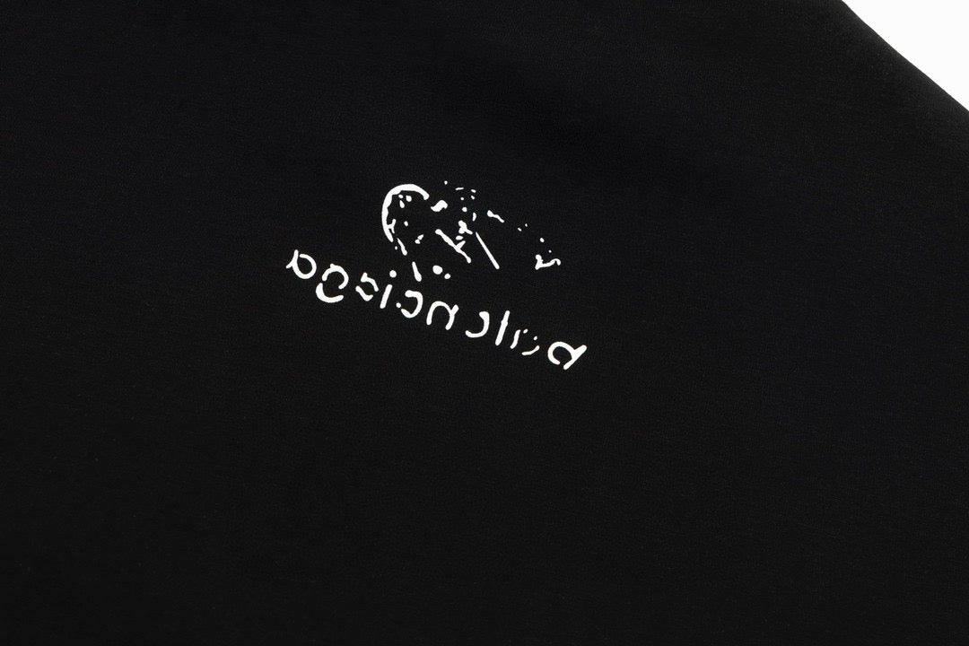 Balenciaga printed t-T-shirt