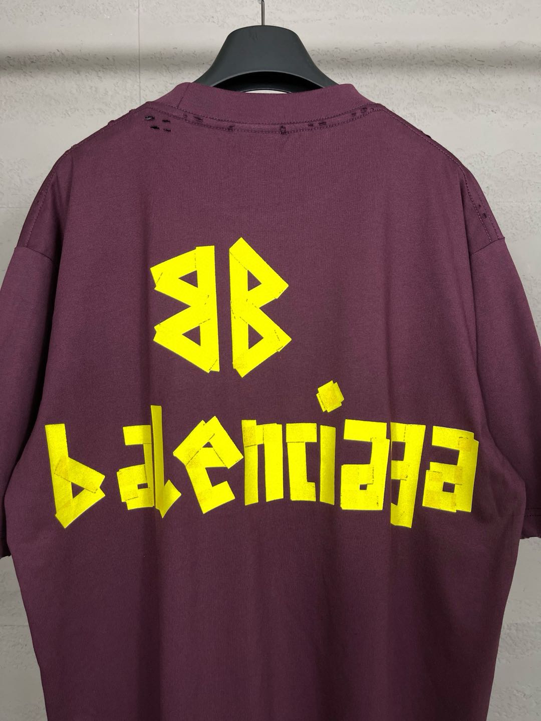 Balenciaga Tape Letters T-Shirt