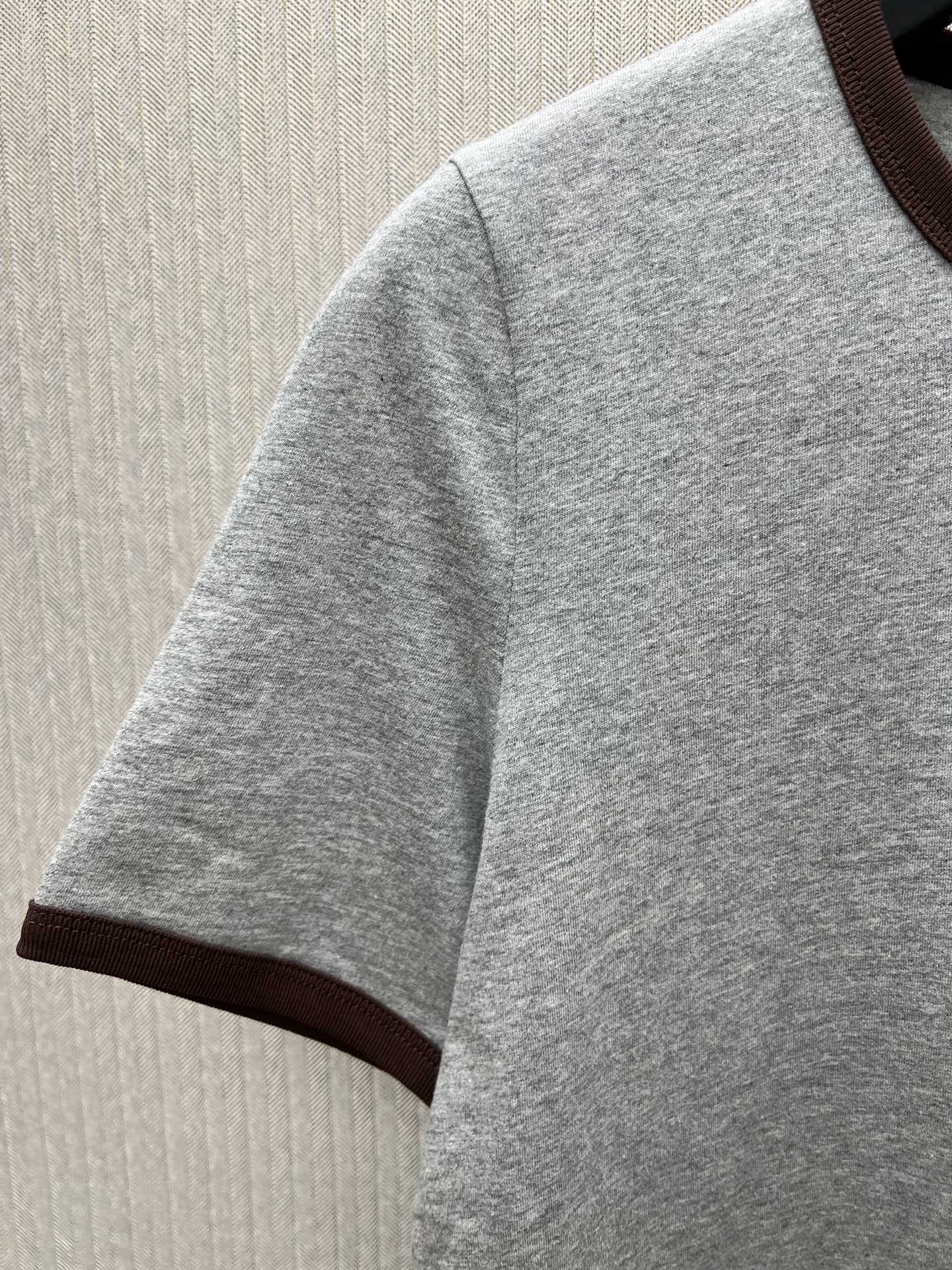 CELINE 70's blason t-shirt IN cotton jersey