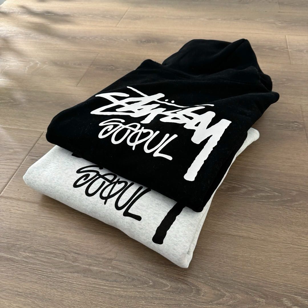 Stussy Stock Seoul 2024 Zip Hood