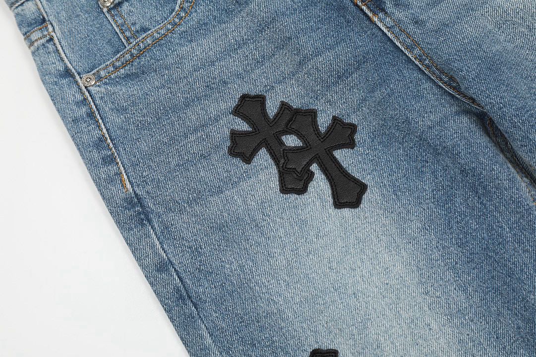 Chromehearts SS23 cross cross jeans
