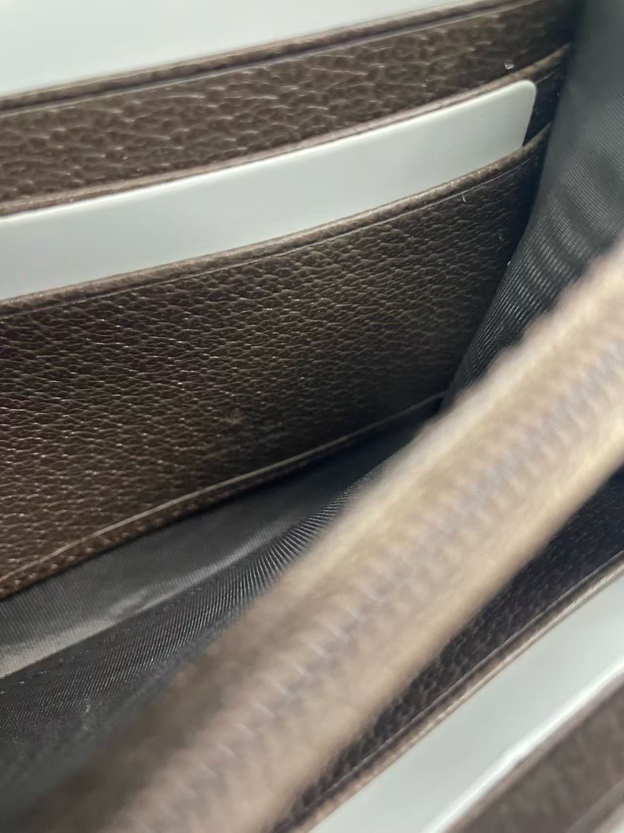 GUCCI Ophidia GG Continental Wallet