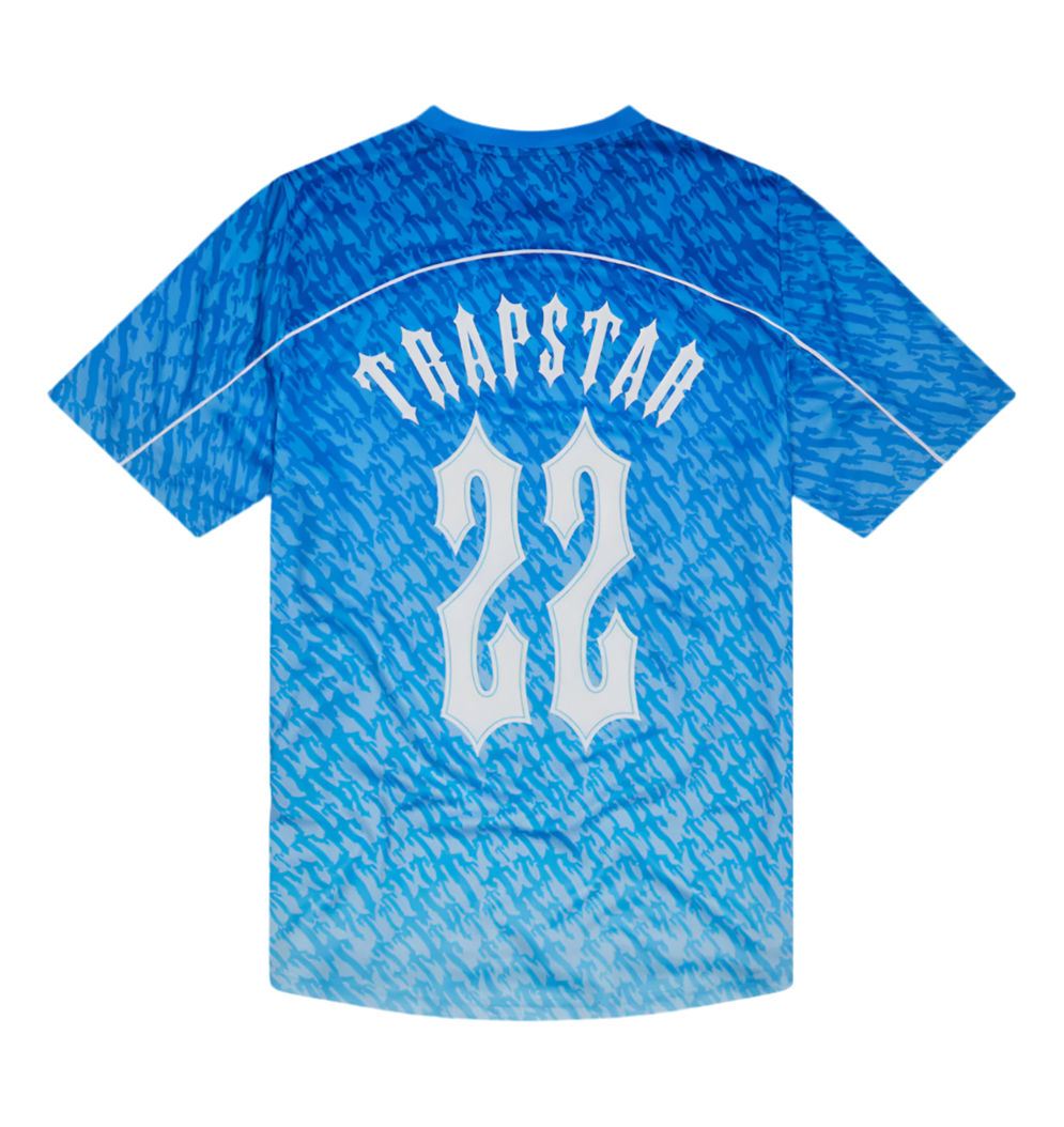 Trapstar 2022 ゲームシャツoversize - Blue