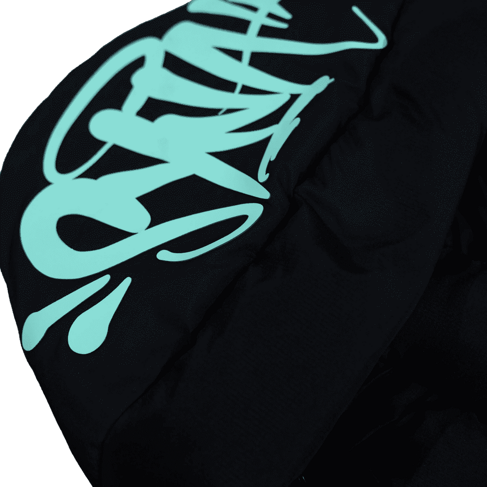S¥NAWRLD Tracksuit-Black/Blue
