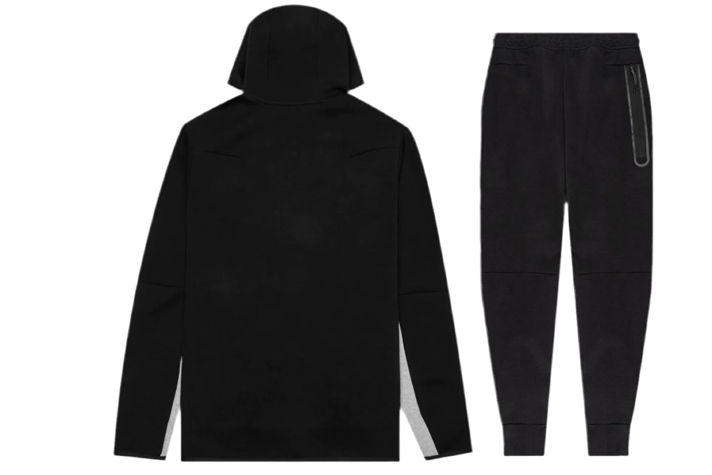 Tech fleece Black/Grey セットアップ