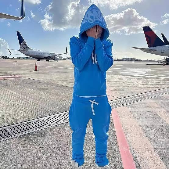 S¥NAWRLD Tracksuit-Blue