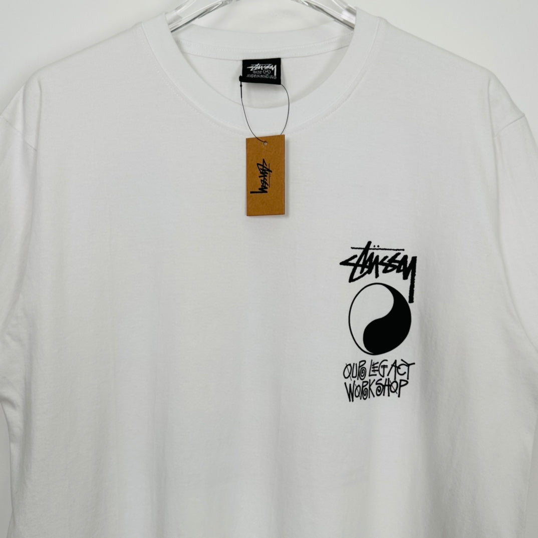 Stussy Our Legacy Tee"White"