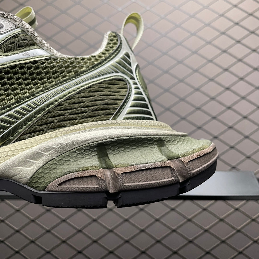 BALENCIAGA 3XL Sneaker "Dark Green/Light Beige"