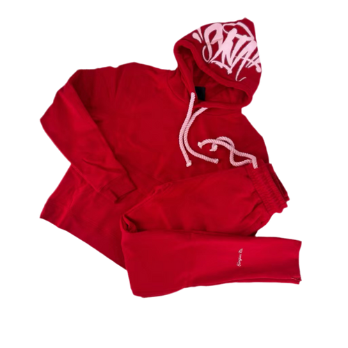 S¥NAWRLD Tracksuit-Red