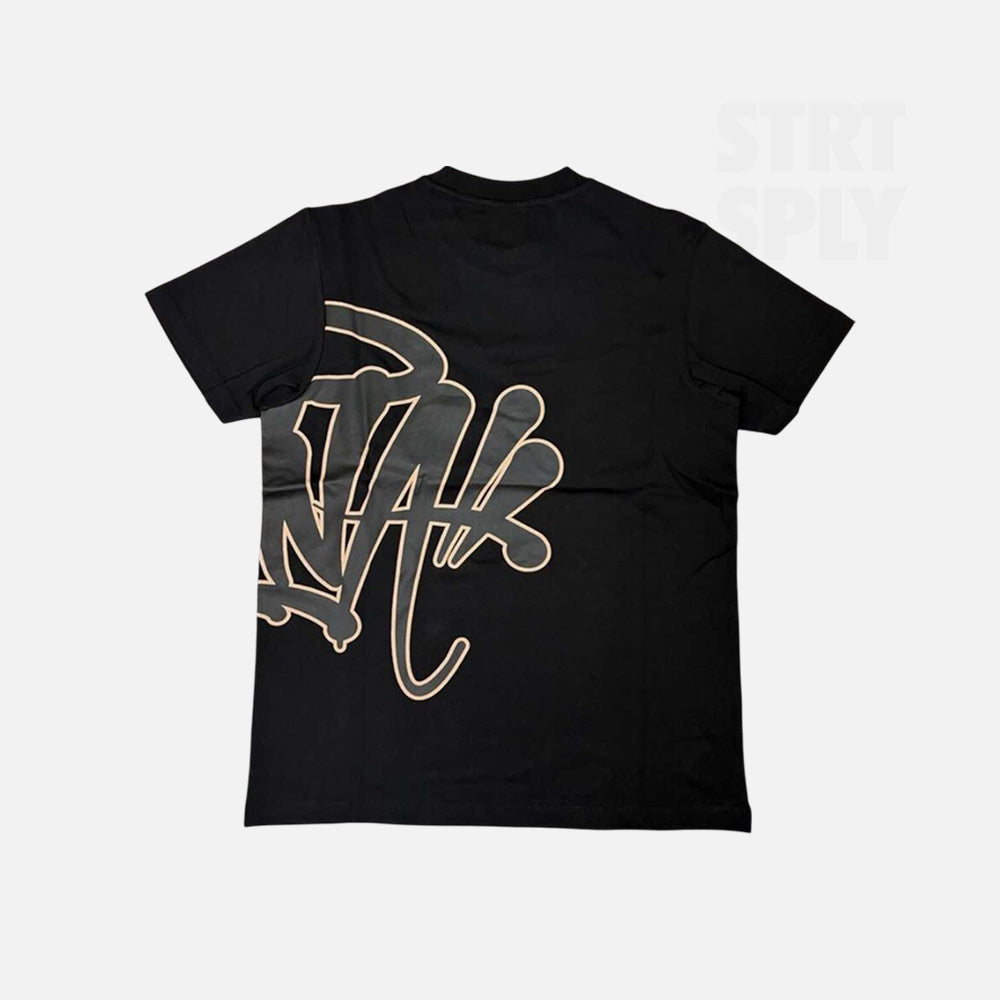 S¥NAWRLD Tシャツ BLACK / ROSE GOLD