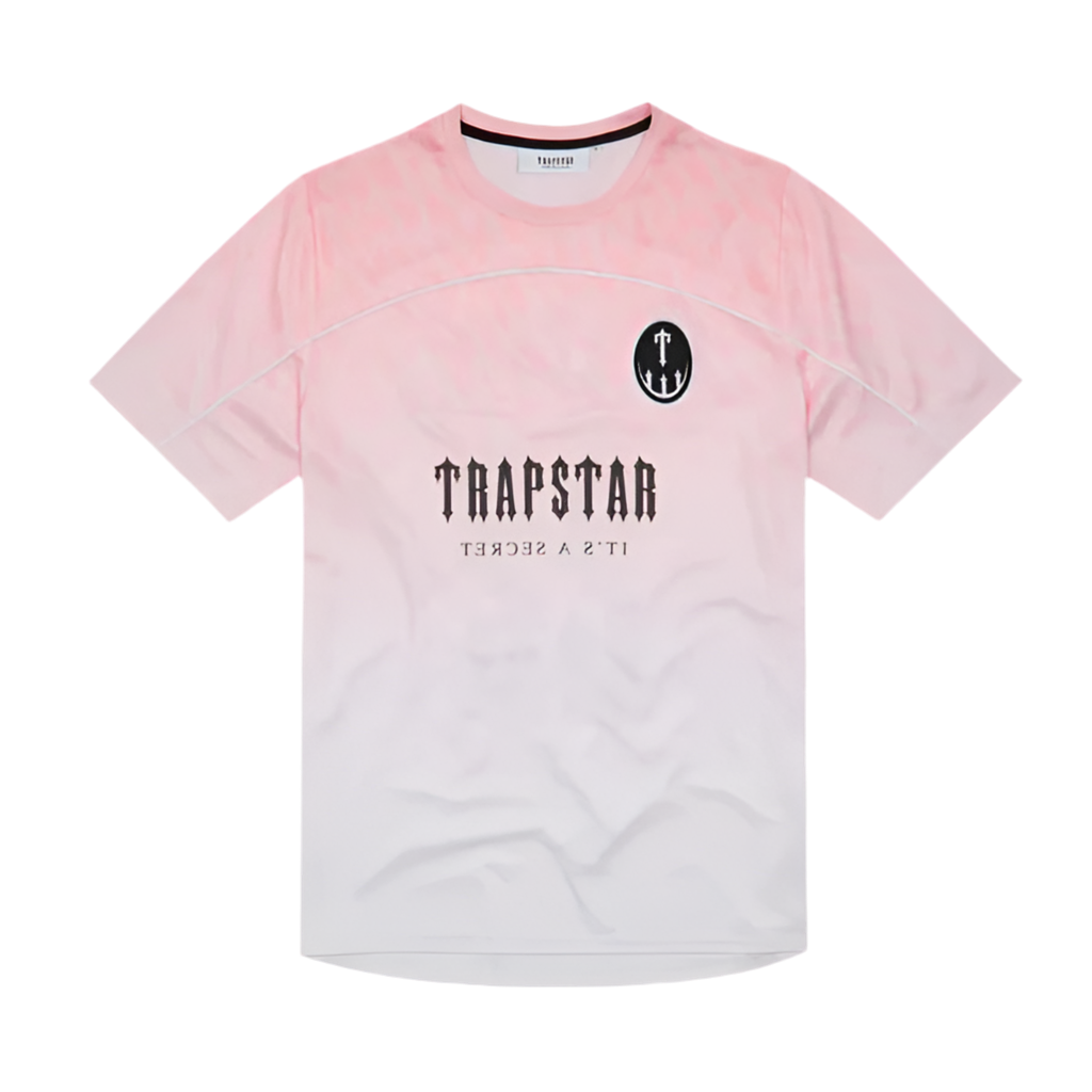 Trapstar 2022 ゲームシャツoversize - Pink