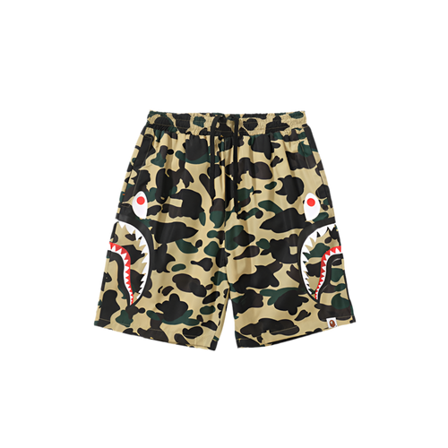 A BATHING APE サイドシャーク/ハーフパンツ