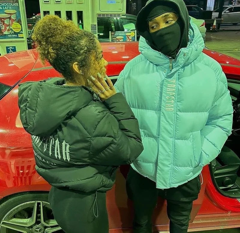TRAPSTAR 新ダウンジャケット Blue