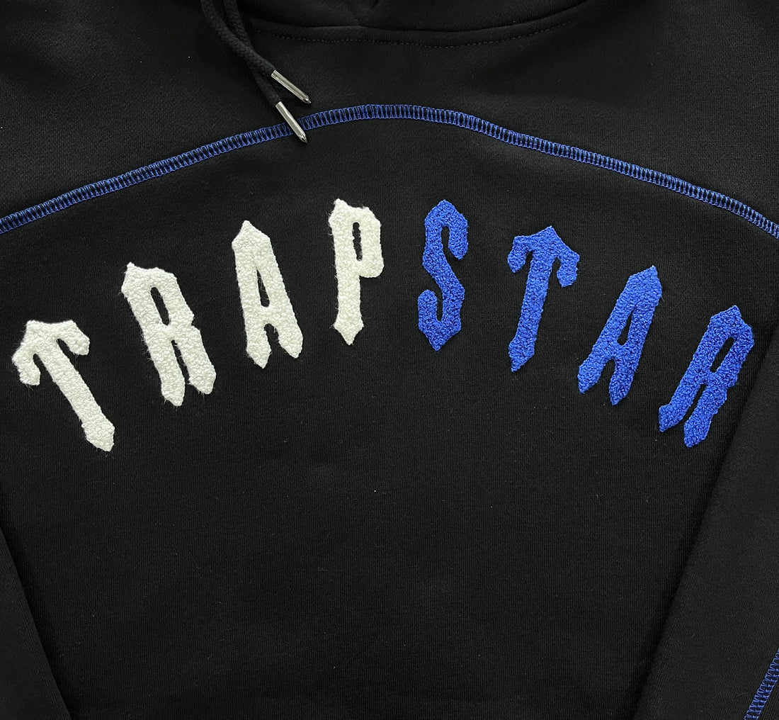 TRAPSTAR セットアップ Black/Blue