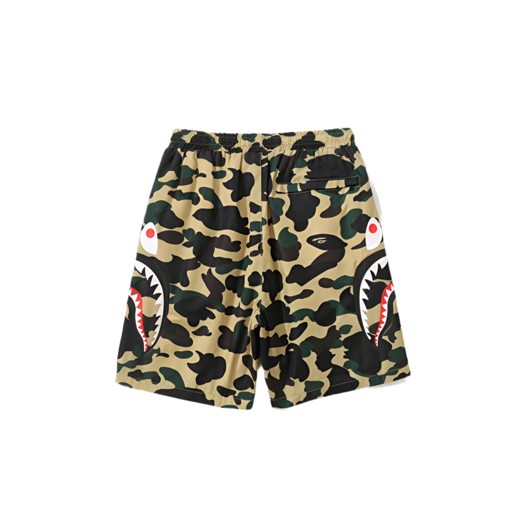 A BATHING APE サイドシャーク/ハーフパンツ