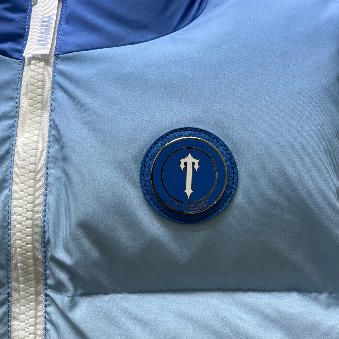 TRAPSTAR ダウンジャケット Blue