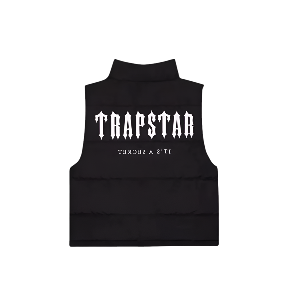 TRAPSTAR 新ダウンジャケット Black