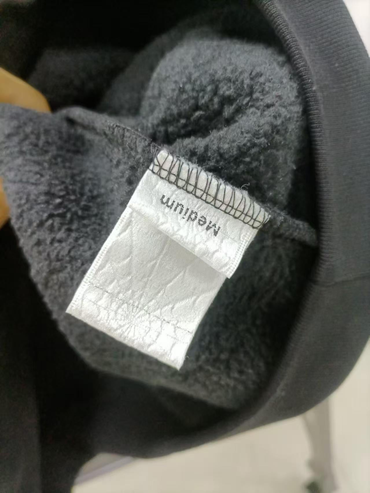 Sp5der パーカー/ブラック