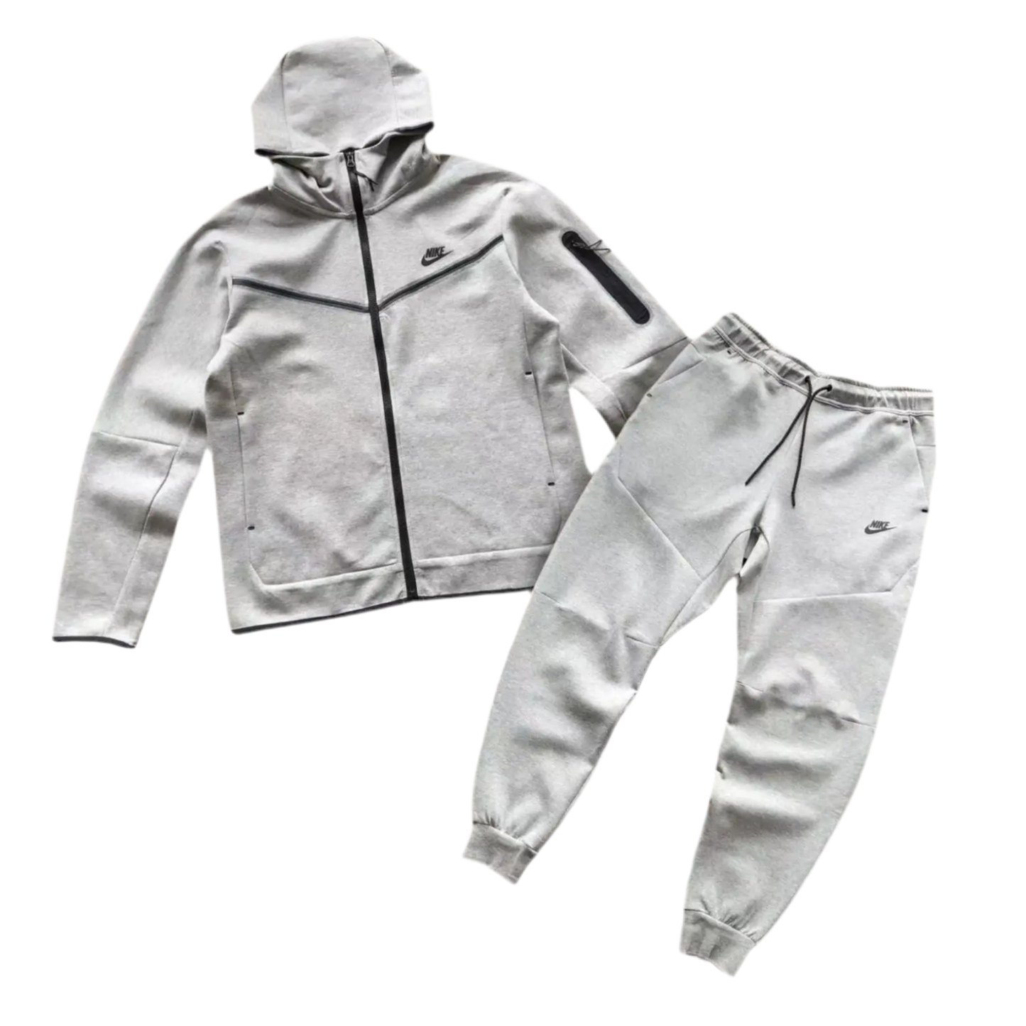 Tech fleece Grey パーカー